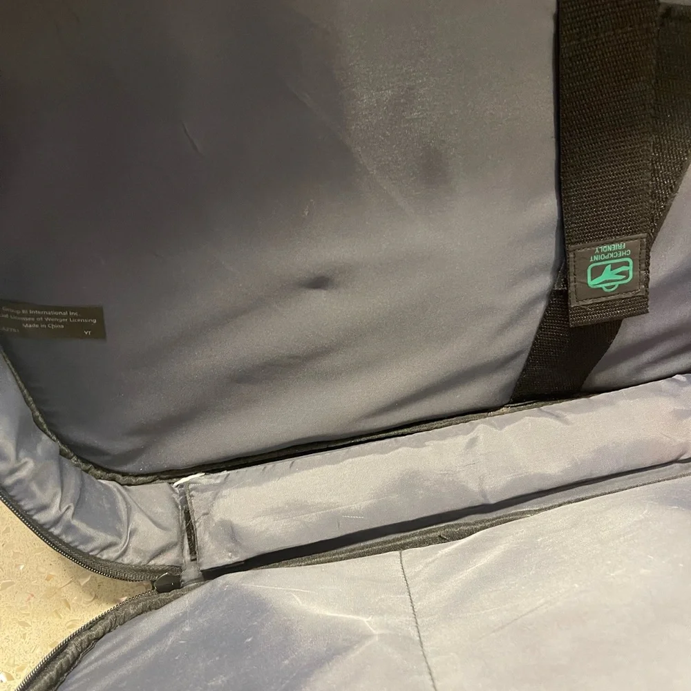 Swissgear Jasper Briefcase Black
